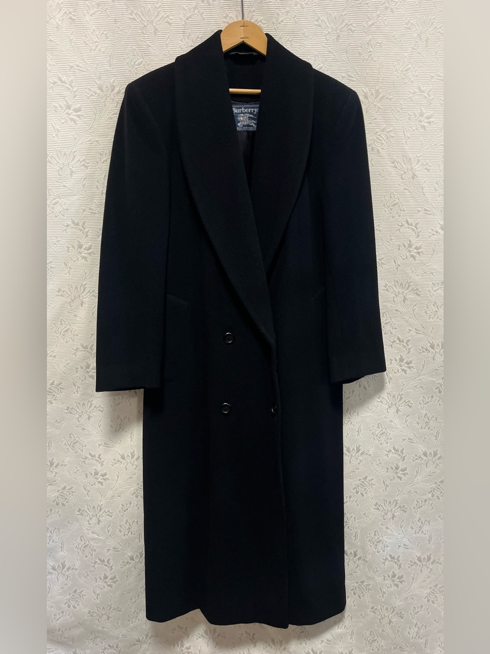 Burberry Long Wool Coat 8R